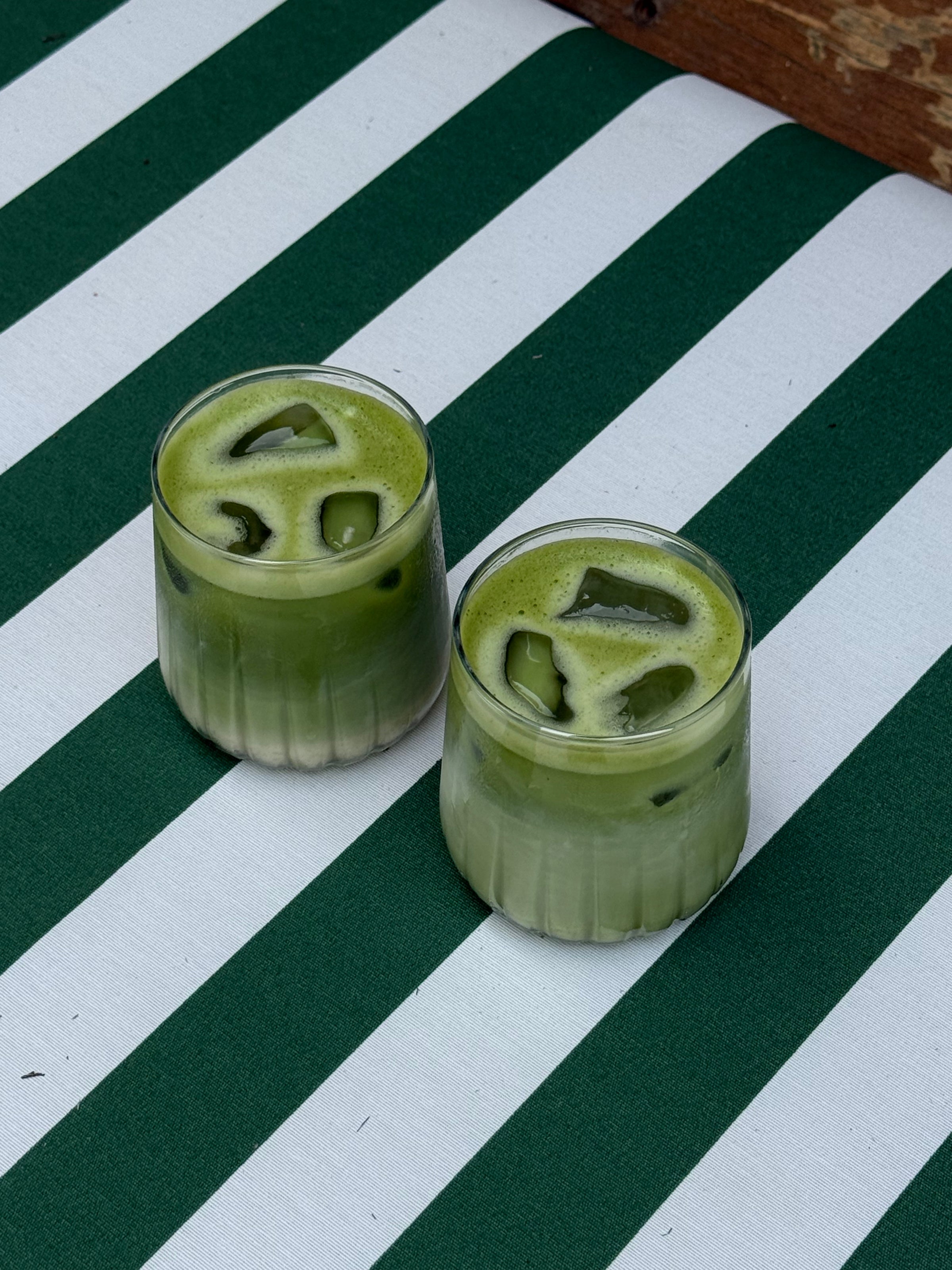 Iced Matcha Latte