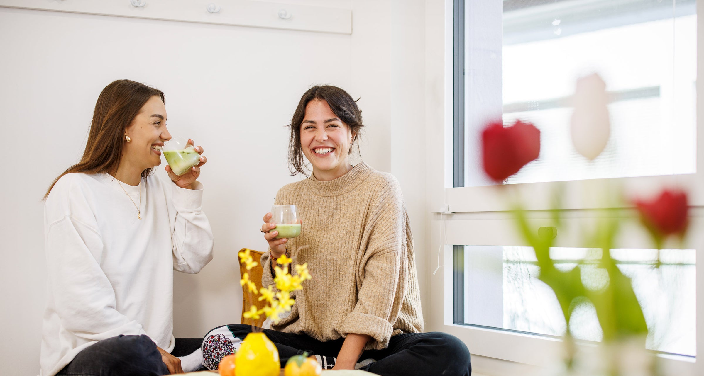 Gründerinnen von Matcha & Friends
