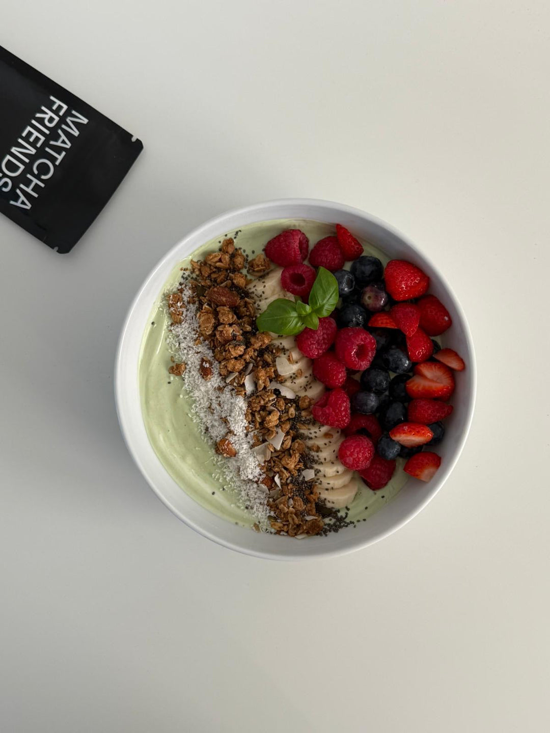 Matcha Yogurt Bowl