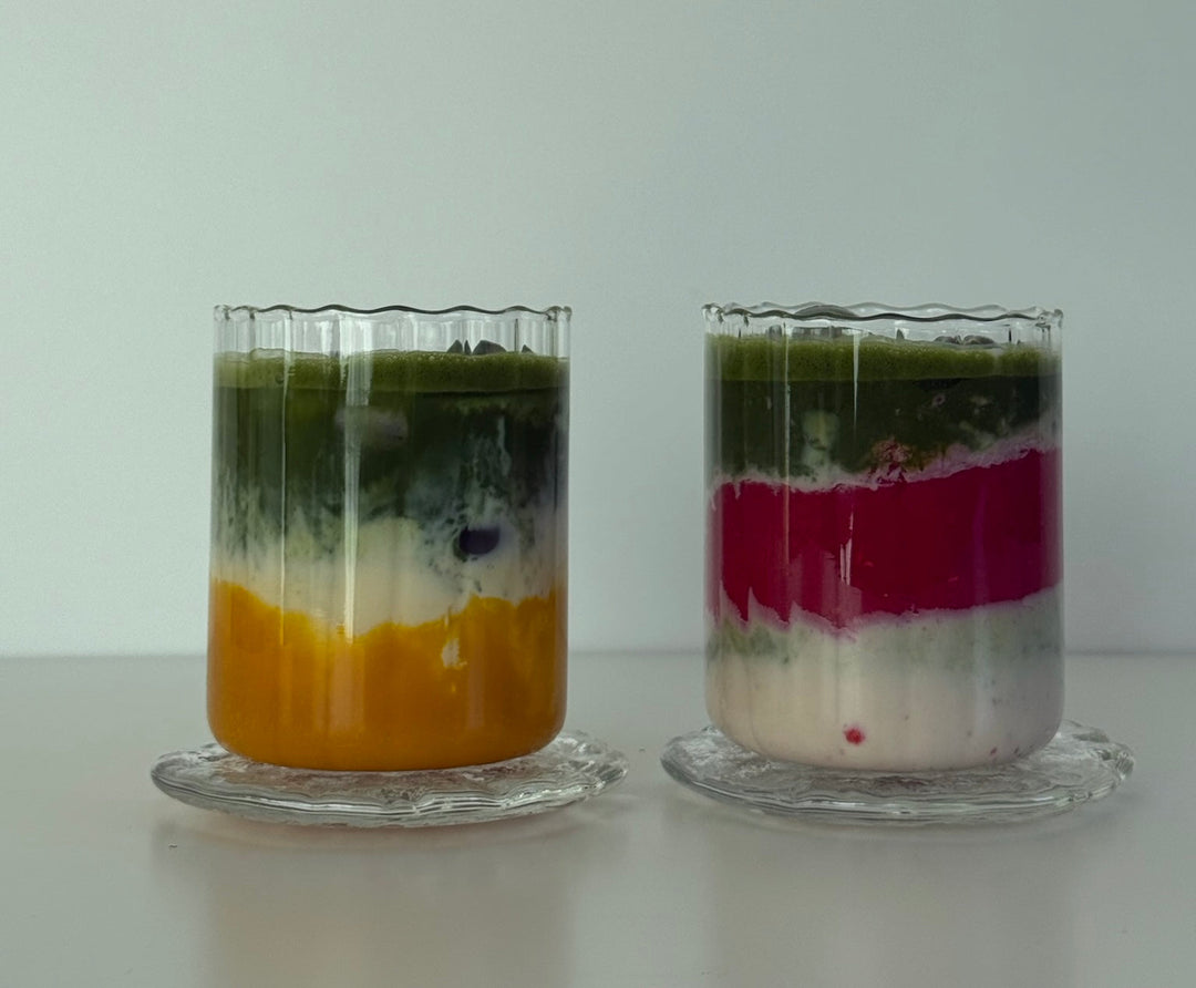 Erfrischender Summer Matcha – mit Mango oder Himbeere 🌿🥭
