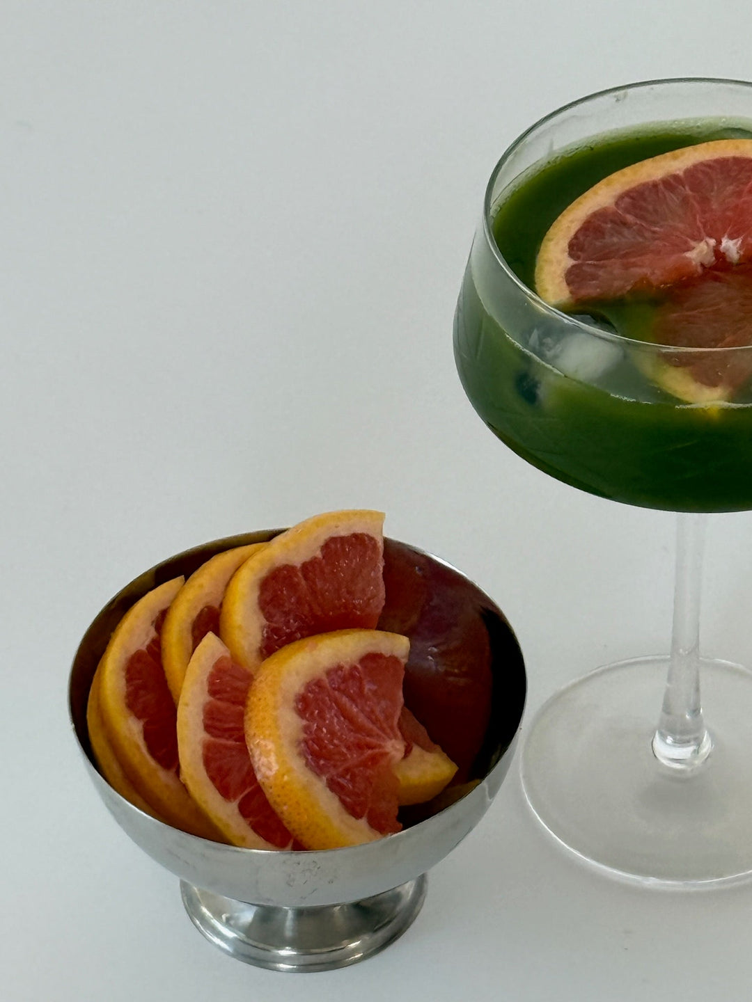 Grapefruit Tonic Matcha
