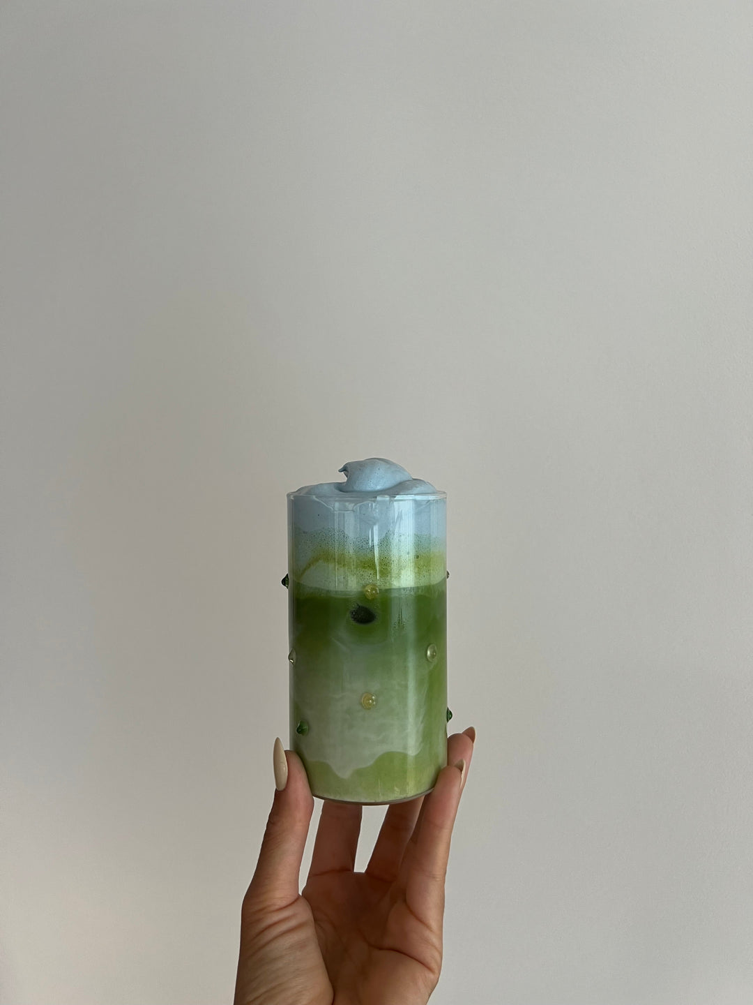 Vanille Matcha Butterfly Tea