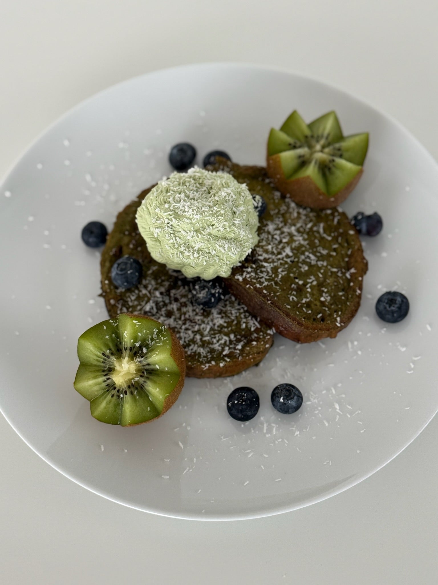 Matcha French Toast