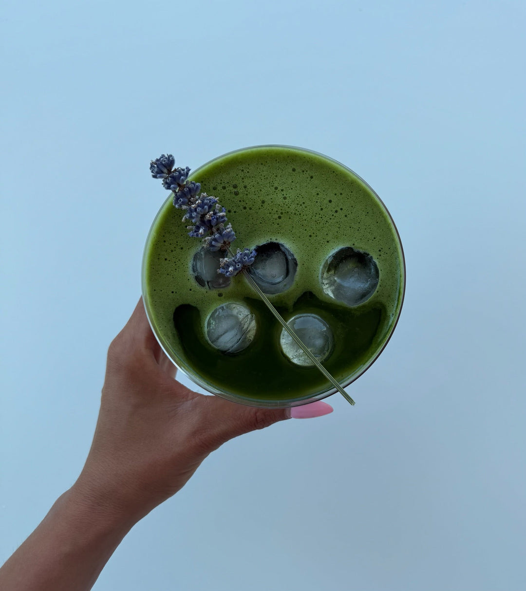 Levendel Matcha Latte