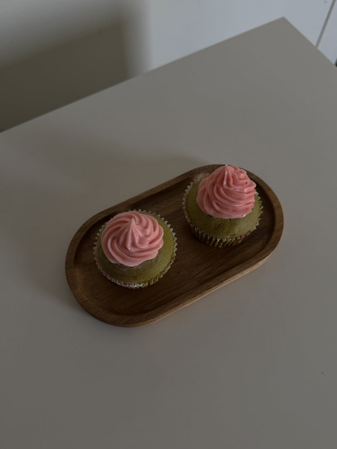 Matcha-Cupcakes (ca. 10–12 Stück)