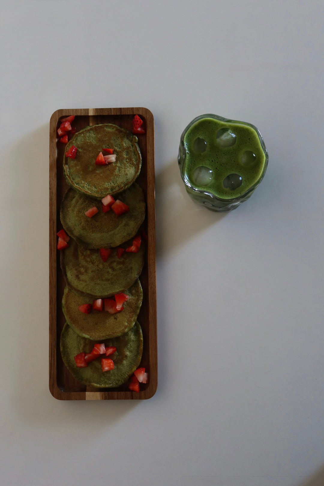 Matcha Pancakes