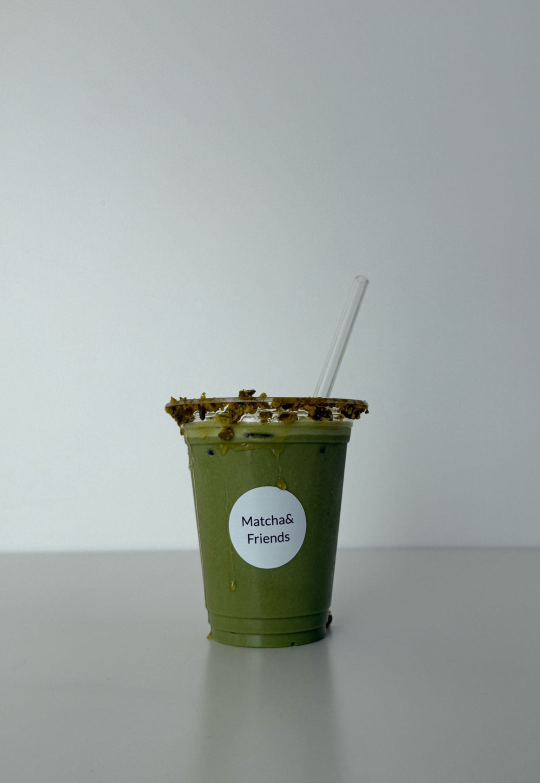 Pistazien Matcha Latte ✨