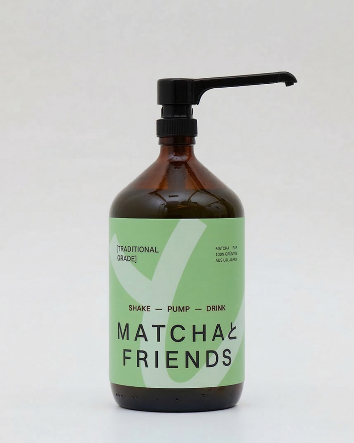 Matcha PUMP 500 ml (mit PUMP Aufsatz)