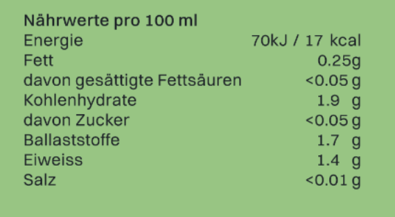 Matcha PUMP 500 ml (mit PUMP Aufsatz)