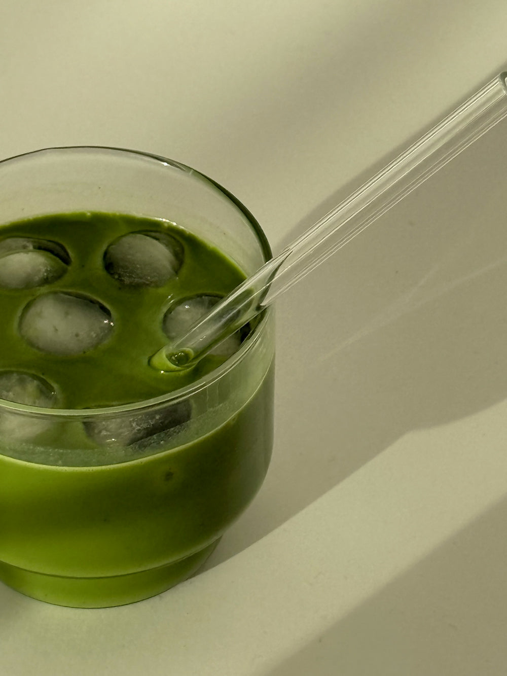Iced Matcha Latte