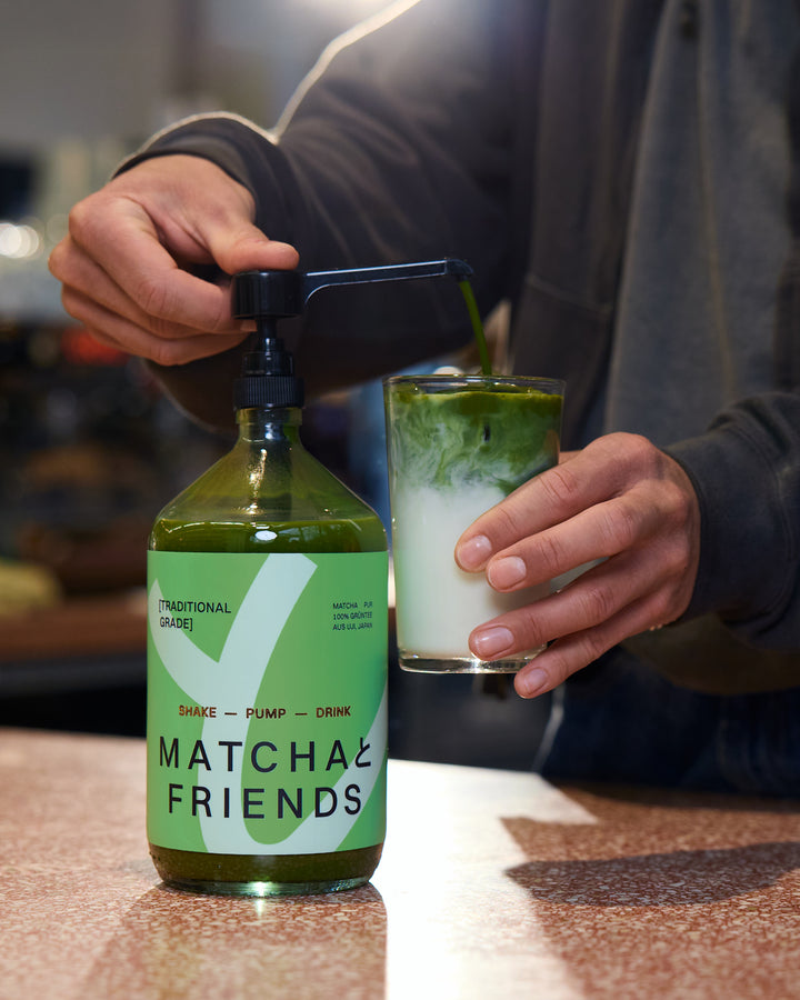 Matcha PUMP 500 ml (mit PUMP Aufsatz)