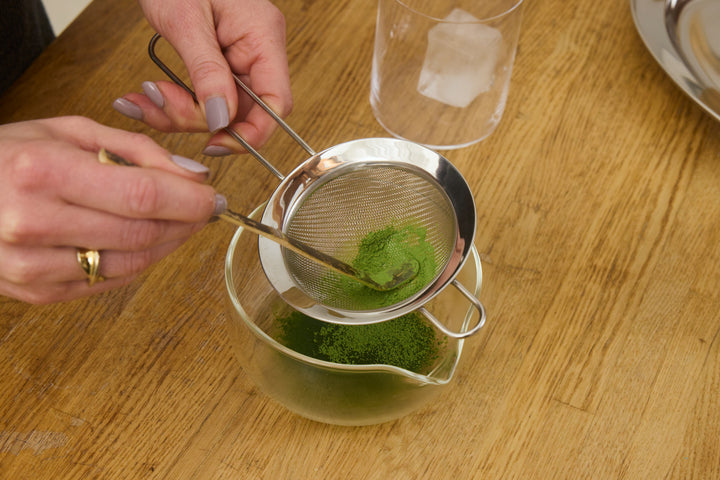 Ceremonial Matcha (80g) + Chashaku