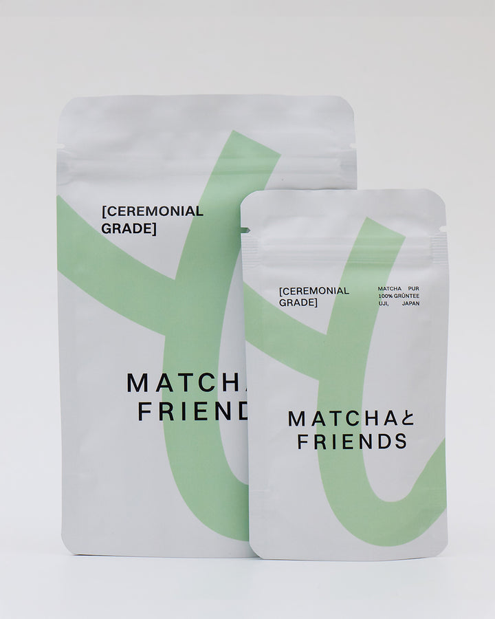 Matcha Sharing Pack (30g + 80g)