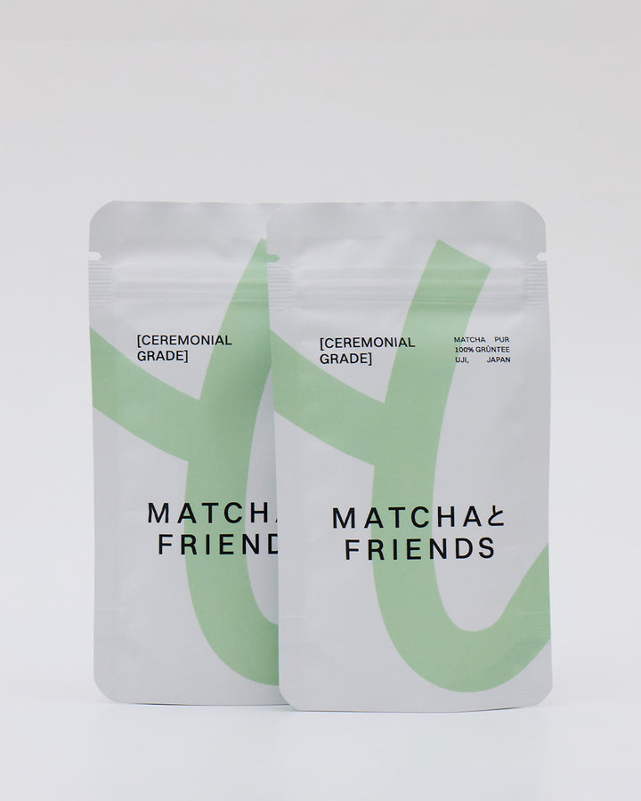 Ceremonial Matcha Duo (2 × 30g)