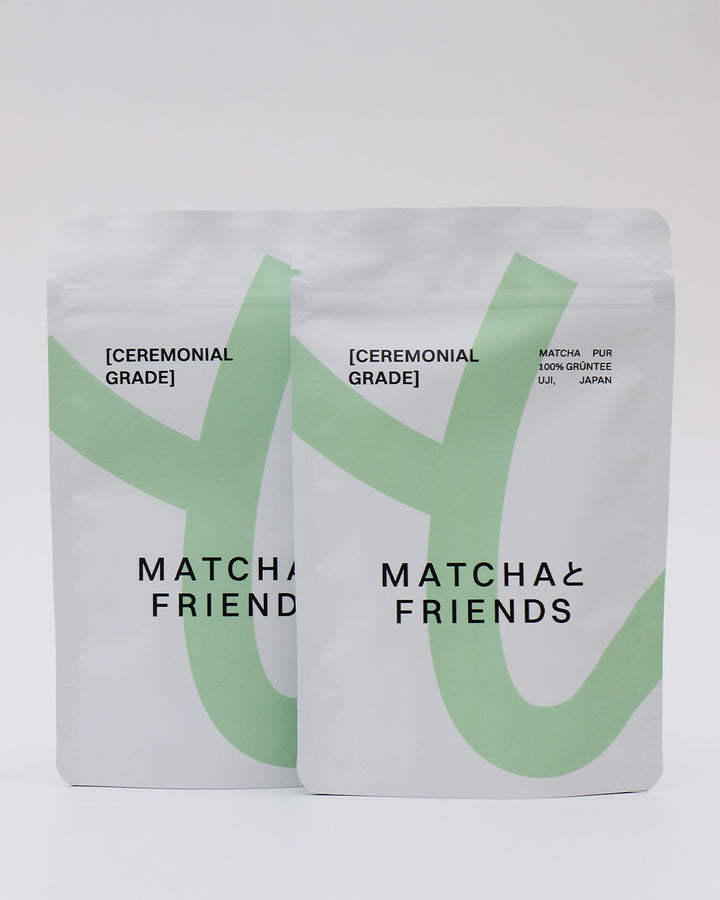 Ceremonial Matcha Duo (2 × 80g)