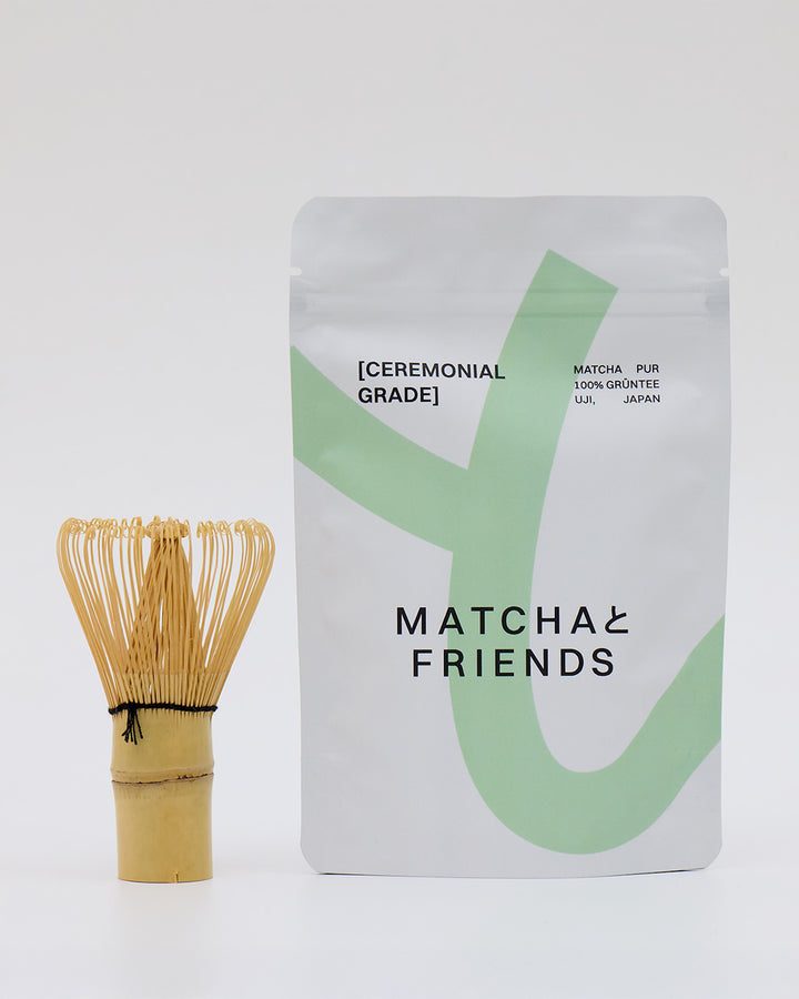 Ceremonial Matcha (80g) + Chasen