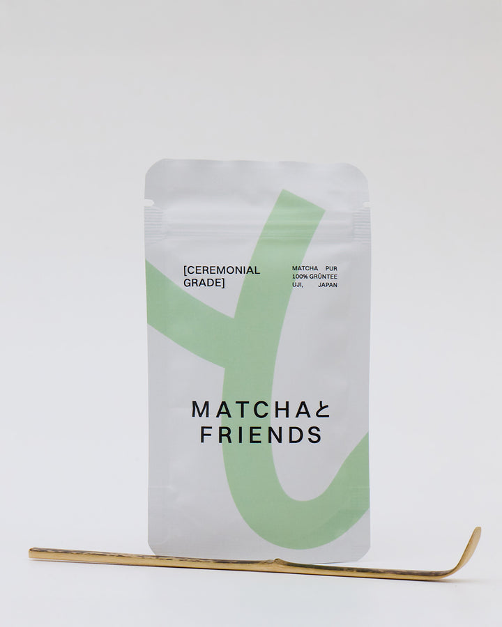 Ceremonial Matcha (30g) + Chashaku
