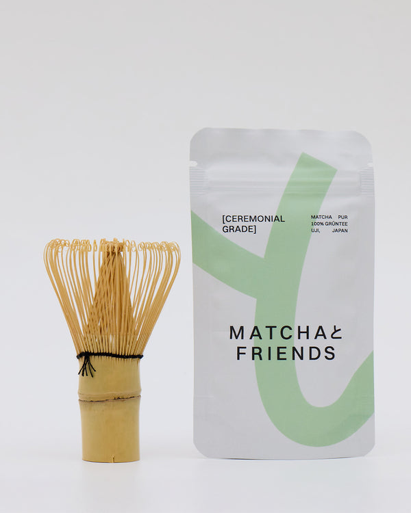 Ceremonial Matcha (30g) + Chasen