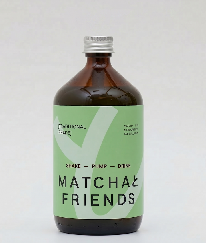 Matcha PUMP 500 ml (ohne PUMP Aufsatz)