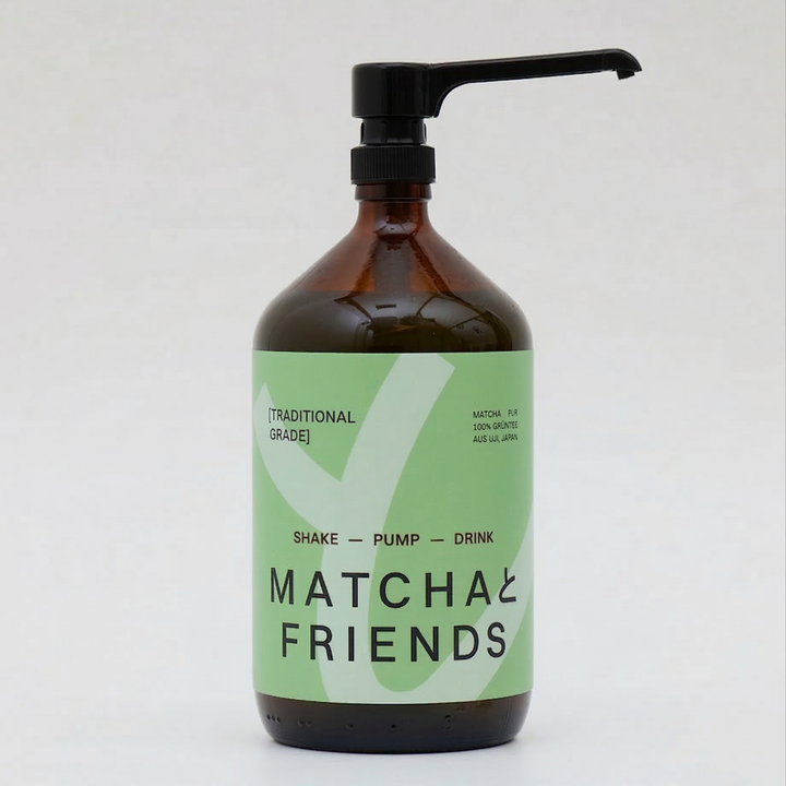 Matcha PUMP 500 ml (mit PUMP Aufsatz)